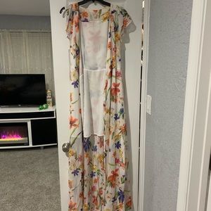 Wrap dress